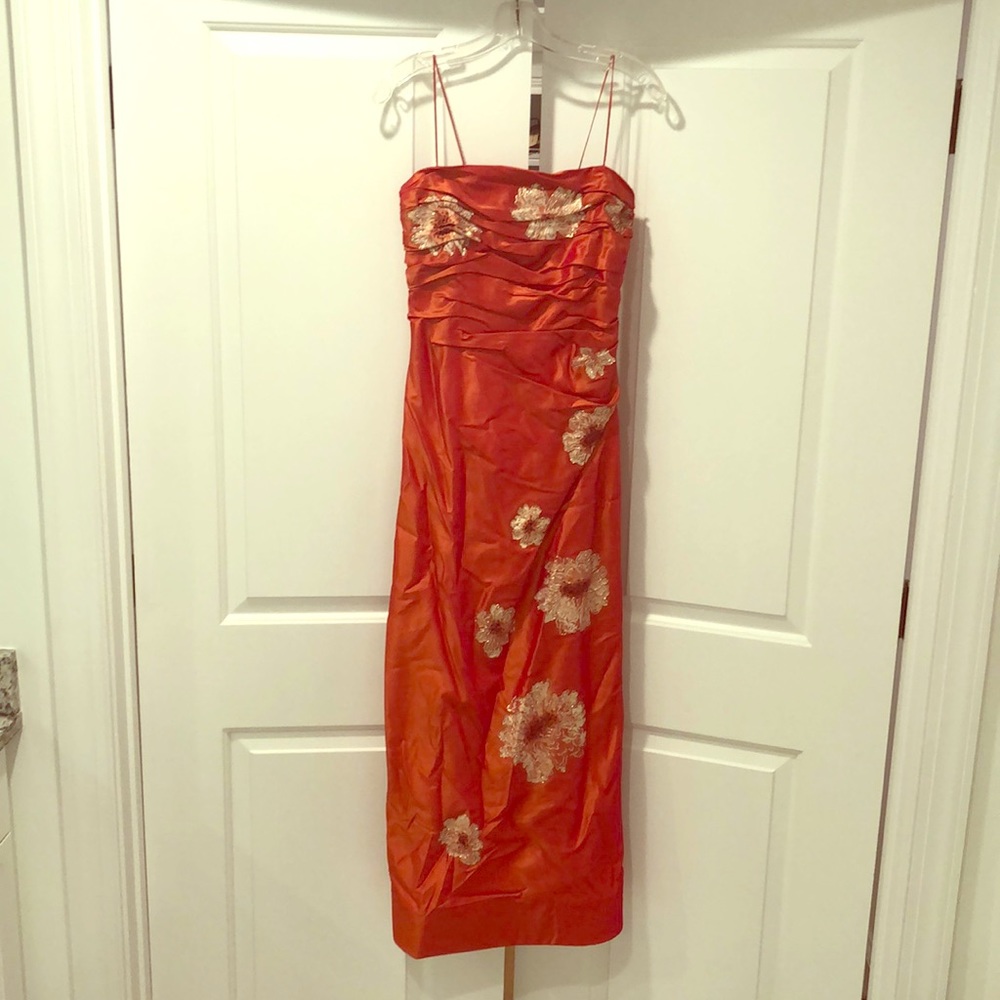 Hand painted. Never worn. NWT.